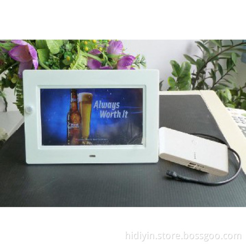 cheap Promotional digital photo frame for christmas gifts